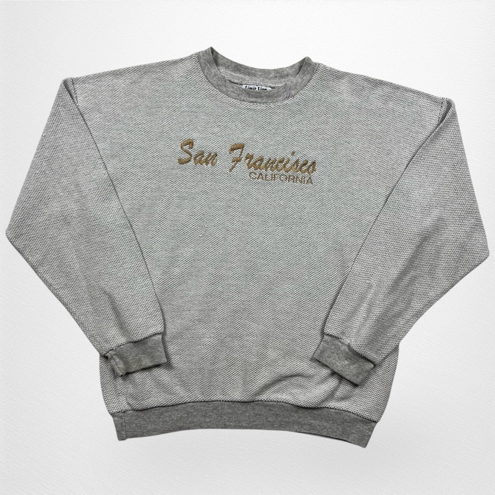 90’s San Francisco Pullover Crewneck